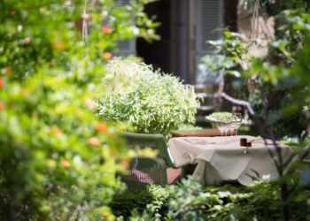 Hôtel à Avignon, escapade gourmande à La Mirande