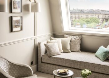 Le Narcisse Blanc, un hôtel de rêve pour un week-end à Pari