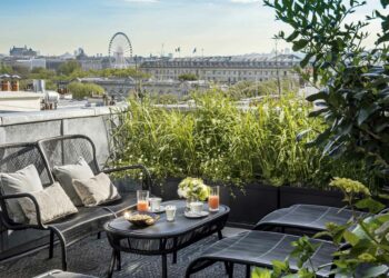 Les plus beaux hôtels à Paris pour changer des palaces