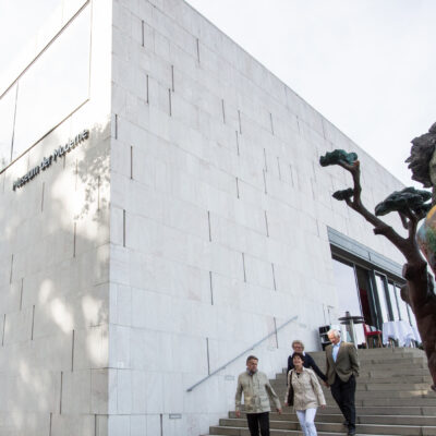 Le style design du Museum der Moderne à Salzbourg, en Autriche