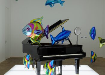 expo à la bourse de commerce