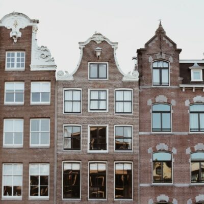 Façade de l'hôtel Andaz Amsterdam