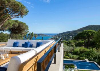 terrasse de la réserve Ramatuelle