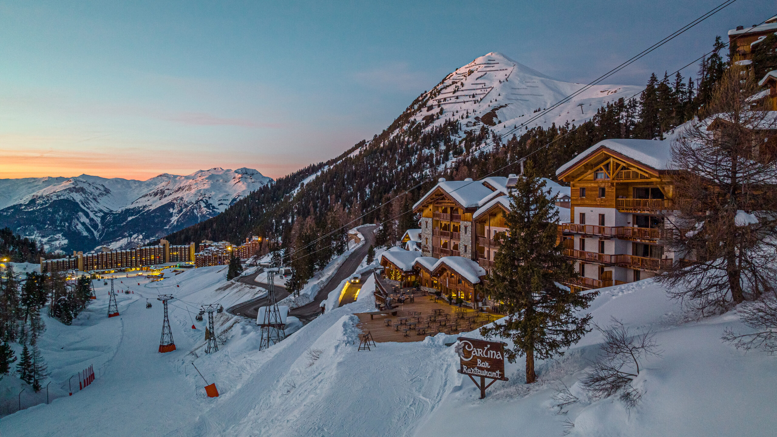 Hôtel Carlina - La Plagne