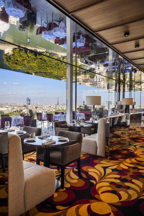 La terrasse du Bonnie à Paris