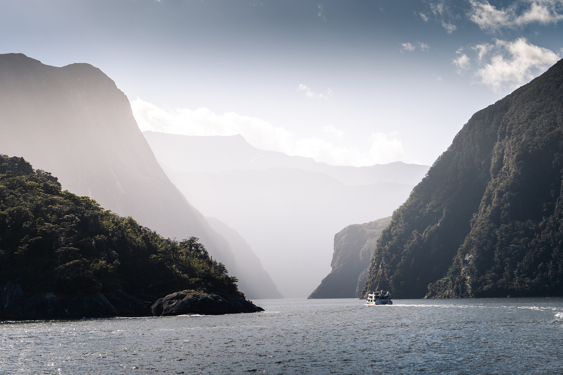 fjords en Norvège