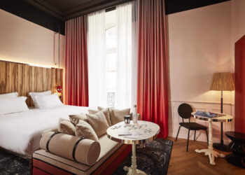 VISITE EN AVANT-PREMIERE DU MAMA SHELTER DE RENNES