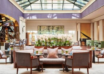 LE PARK HYATT PARIS-VENDOME FETE SES 20 ANS