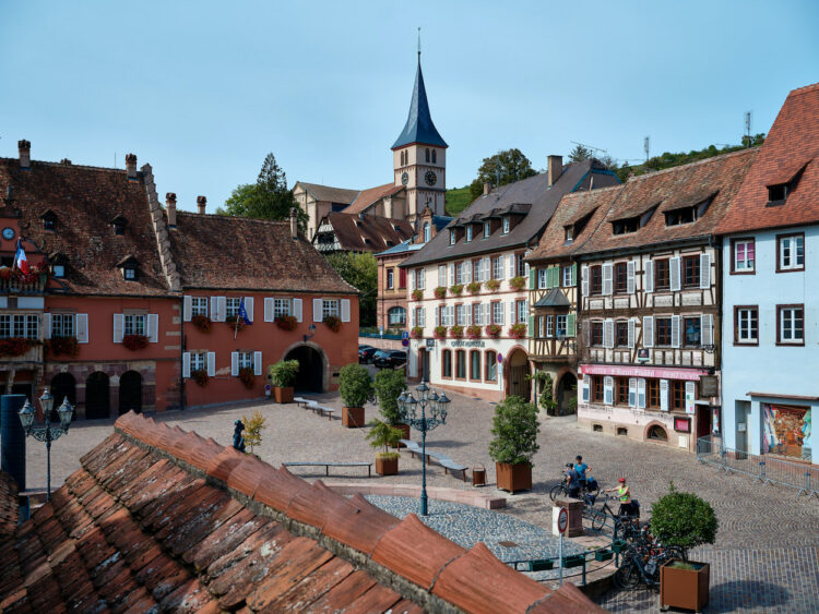 Maisons à colombages