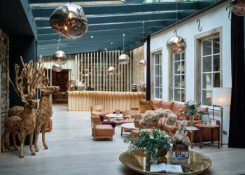 lobby hôtel des 5 terres