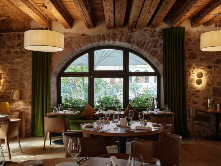 restaurant de l'hôtel les 5 terres