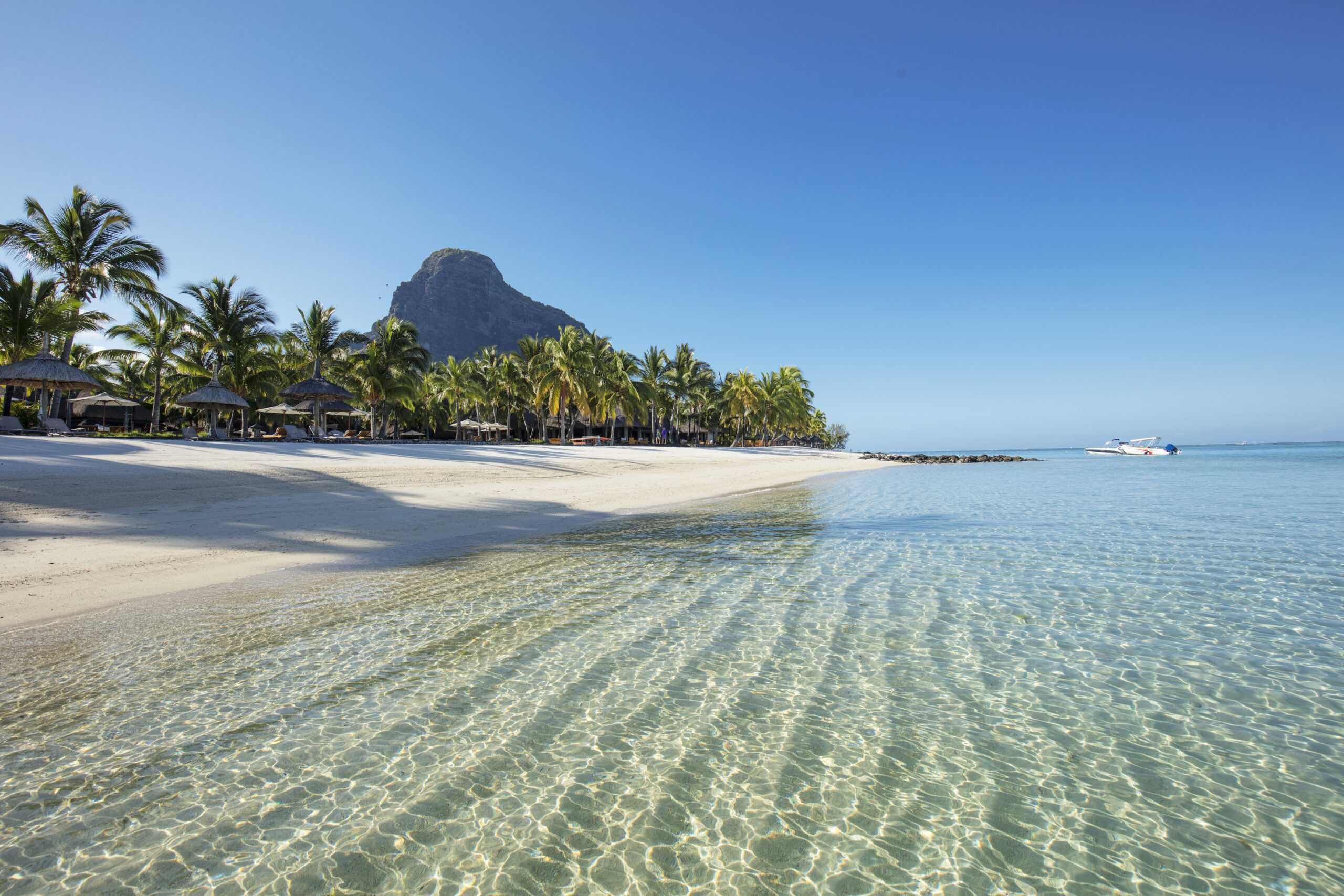 Fond Ecran Ile Maurice Mauritius Wallpaper 4K QRMM