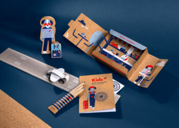 Le nouveau coffret de jeux pour les enfants à bord des avions Air France