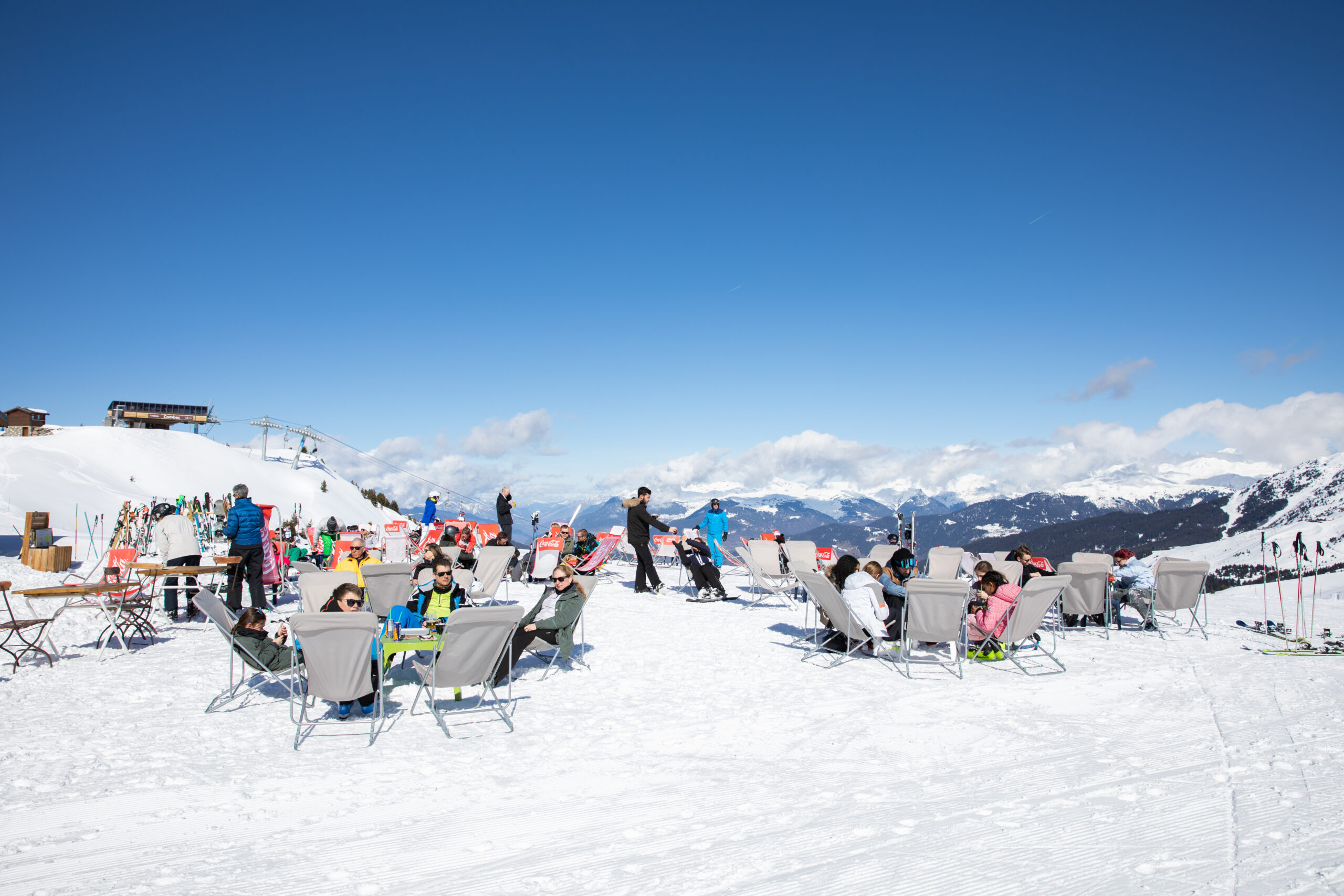 LES MEILLEURS RESTAURANTS D'ALTITUDE A MERIBEL