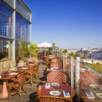 Dar Mima, l'une des terrasses les plus agréables de Paris