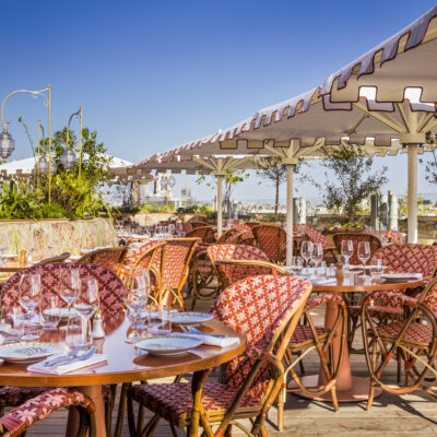 Dar Mima, l'une des terrasses les plus agréables de Paris