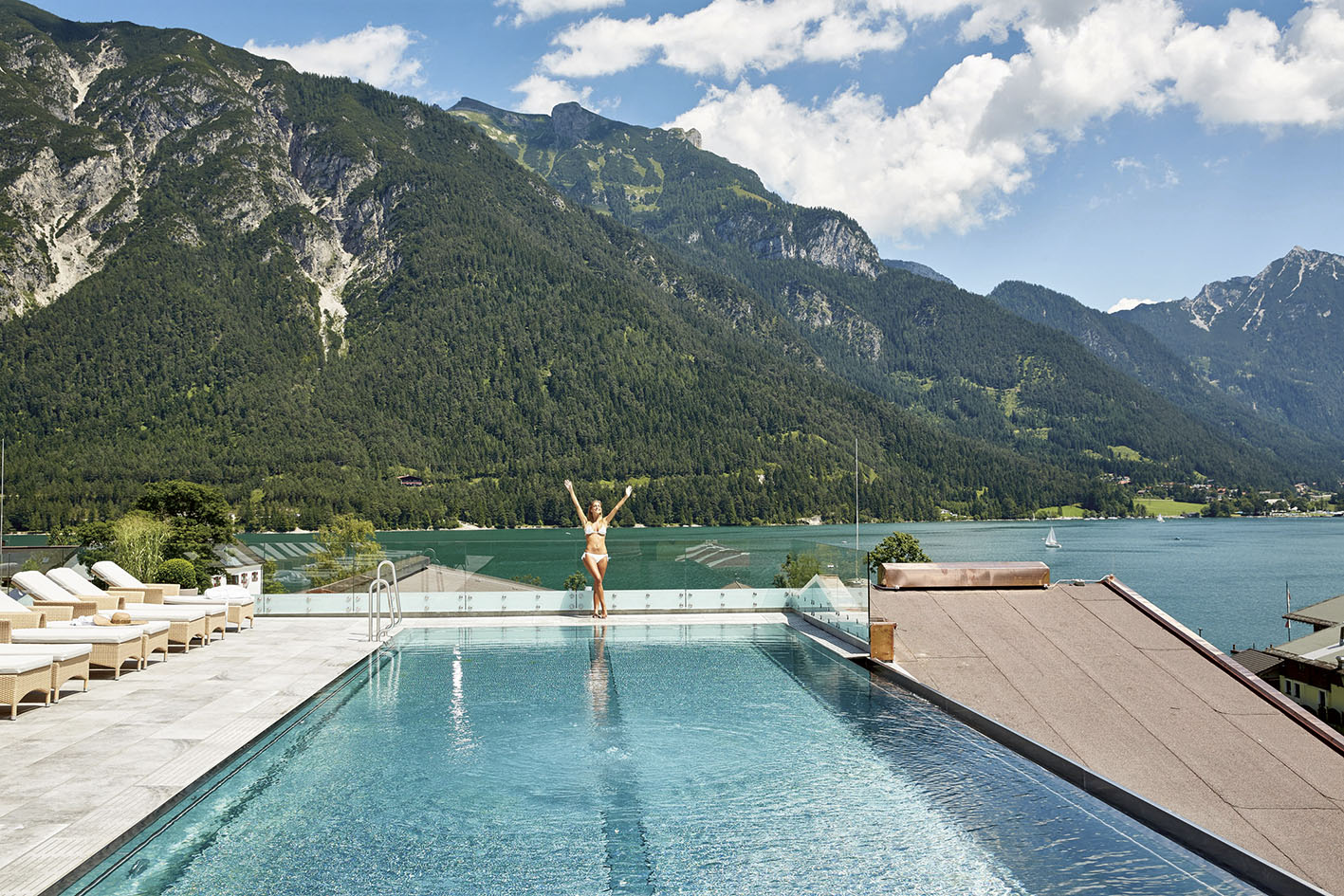 7 hôtels d'exception pour l'Eté en Autriche