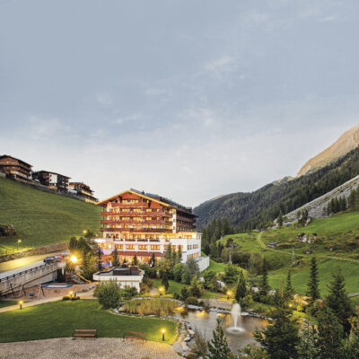 7 hôtels d'exception en Autriche