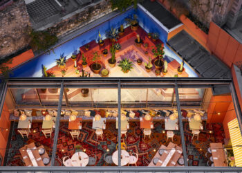 rooftop et terrases Mama Shelter