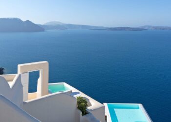 Les 5 plus beaux hôtels de Grèce