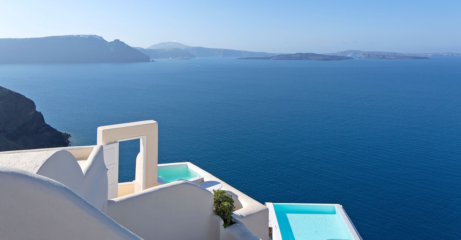Les 5 plus beaux hôtels de Grèce