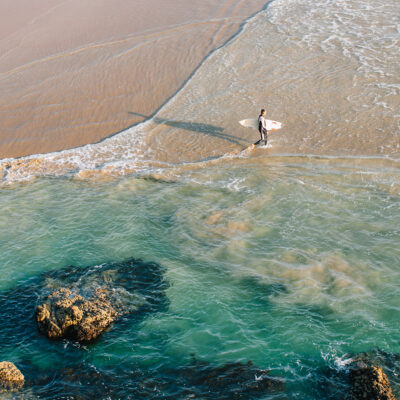 Crozon, un site incontournable de Bretagne pour le surf.