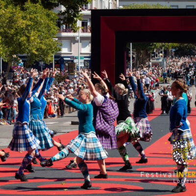 Danseuses au Festival Interceltique de Lorient