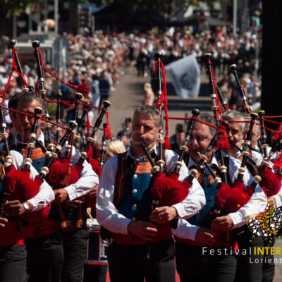 Grand défilé du Festival Interceltique de Lorient