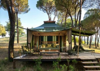 Un château en Toscane