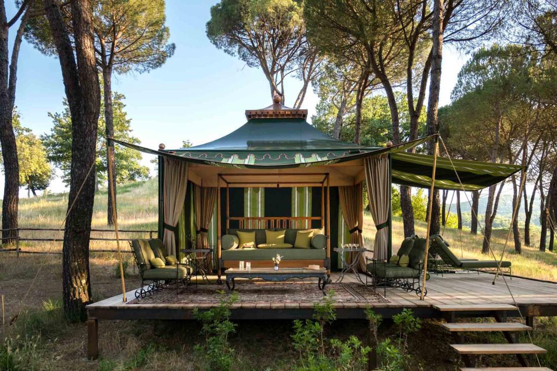 Un château en Toscane