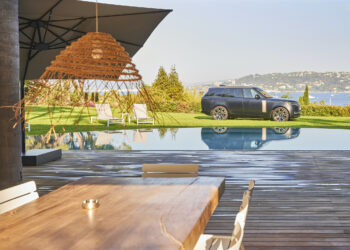 24 heures sur la Côte d'Azur avec Range Rover