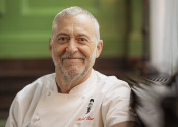 Portrait de Michel Roux