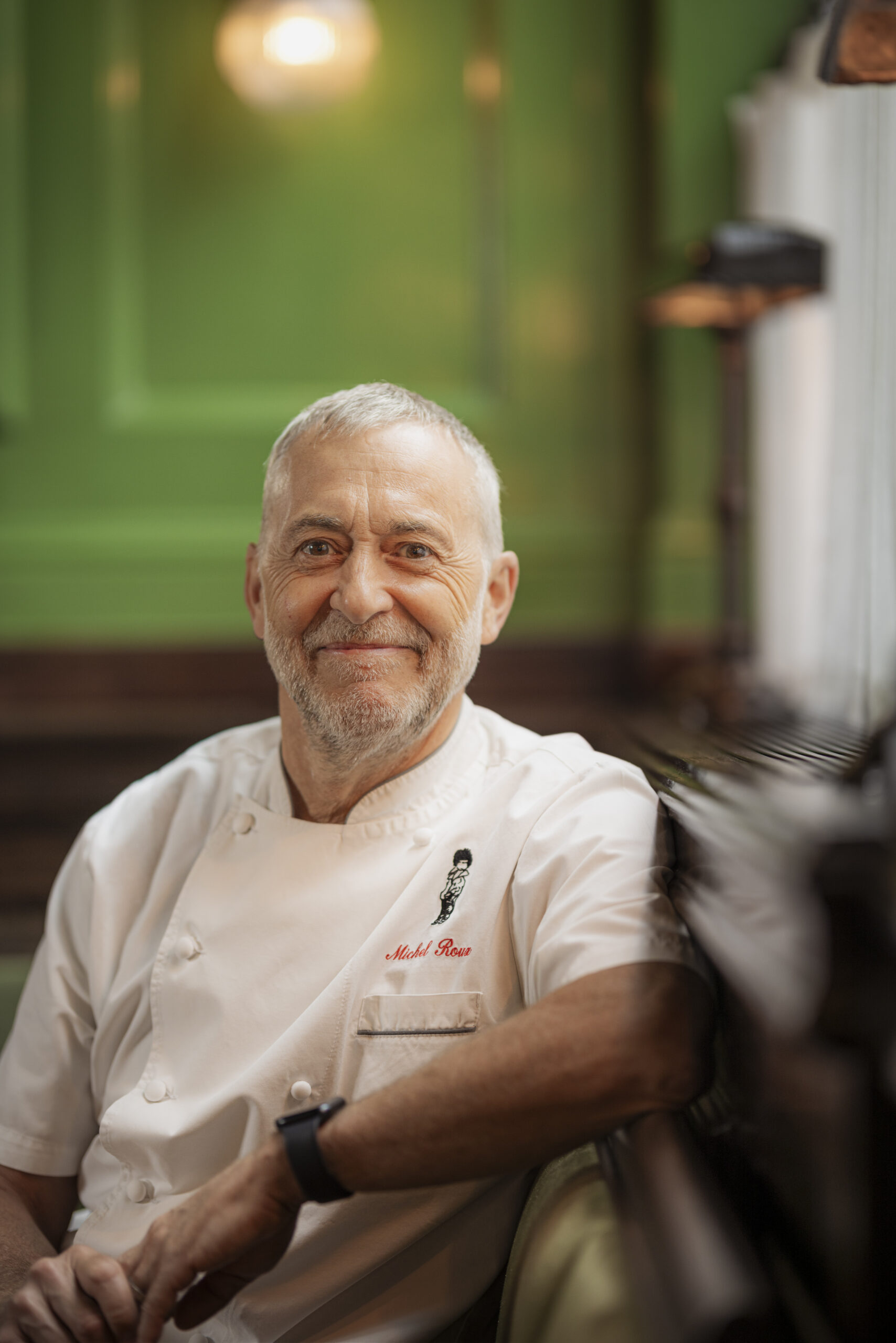 Portrait de Michel Roux