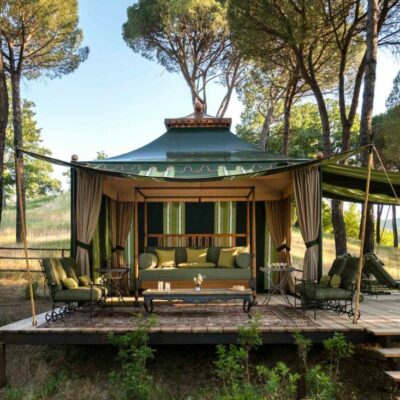 les plus beaux hôtels de toscane