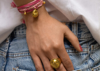 AURELIE BIDERMANN SOUTIENT OCTOBRE ROSE