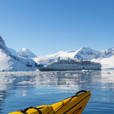 A la découverte de l'Antarctique