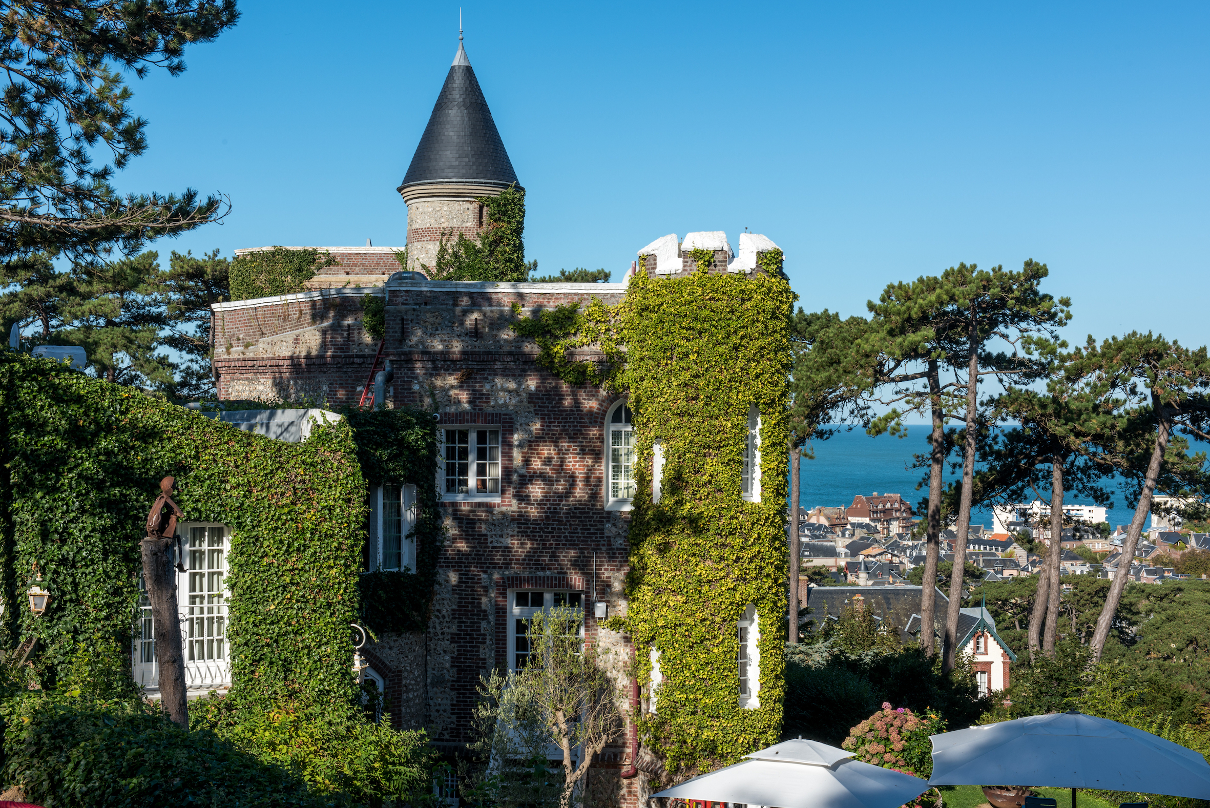 Sélection des plus beaux hôtels de Normandie