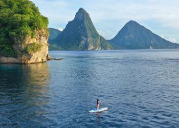 Évasion à Sainte-Lucie