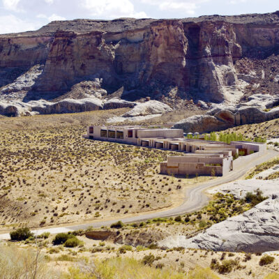 Amangiri, un hôtel de luxe dans L'Utah