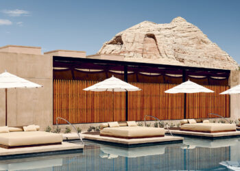 Amangiri, un hôtel de luxe dans l'Utah