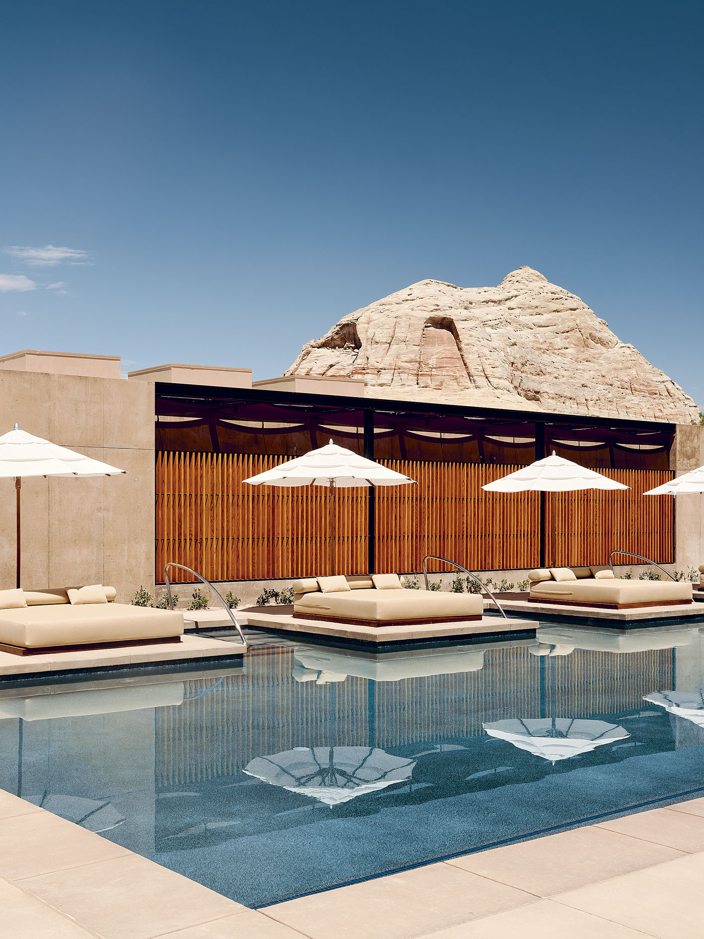 Amangiri, un hôtel de luxe dans l'Utah