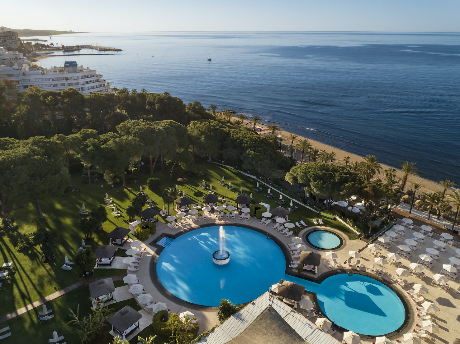L’Hôtel 5 étoiles Don Pepe à Marbella, luxe et charme