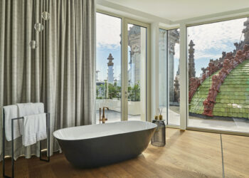 le Parisi Udvar, hôtel de luxe à Budapest