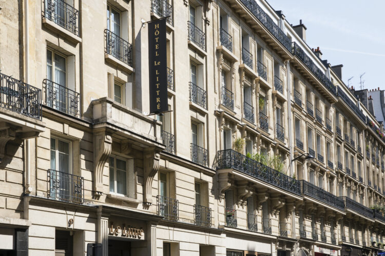 L’hôtel de charme Le Littré à Paris Montparnassse 