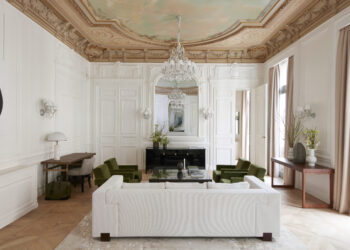 Hôtel design et restaurant gastronomique de la Maison Delano à Paris