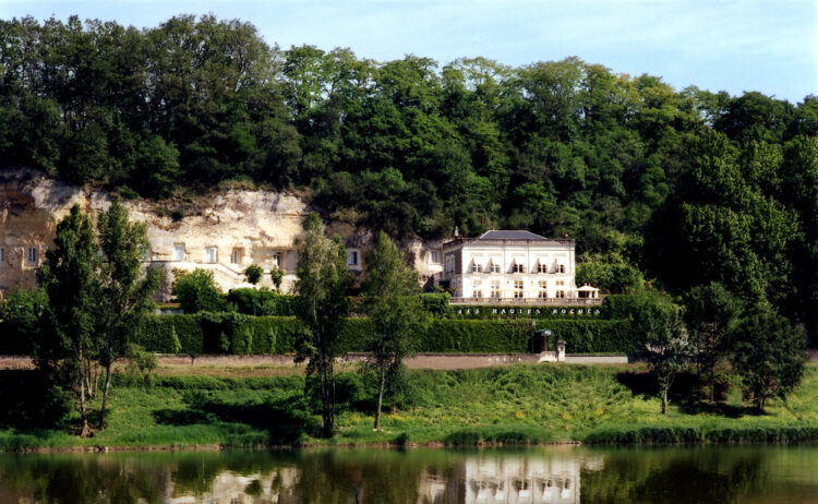 Les Hautes Roches, l’hôtel de Tours troglodyte chic