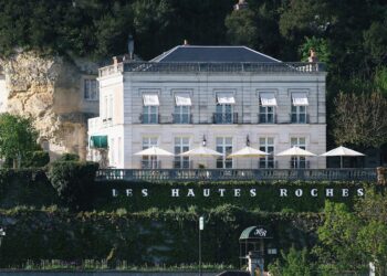 Les Hautes Roches, l’hôtel de Tours troglodyte chic