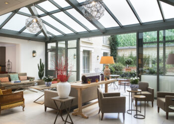 L’hôtel de charme Le Littré à Paris Montparnassse