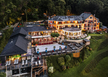 les Tresoms, hotel spa sur le lac d’Annecy