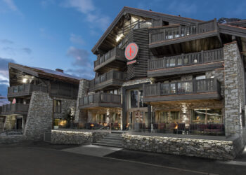 le K2 chogori, hotel de luxe avec spa à Val d’Isère